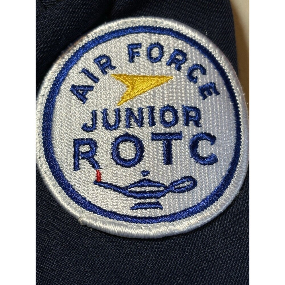 JUNIOR ROTC US Air Force Wool Blend Bomber Jacket 1st Lt 48L Removable Liner NEW